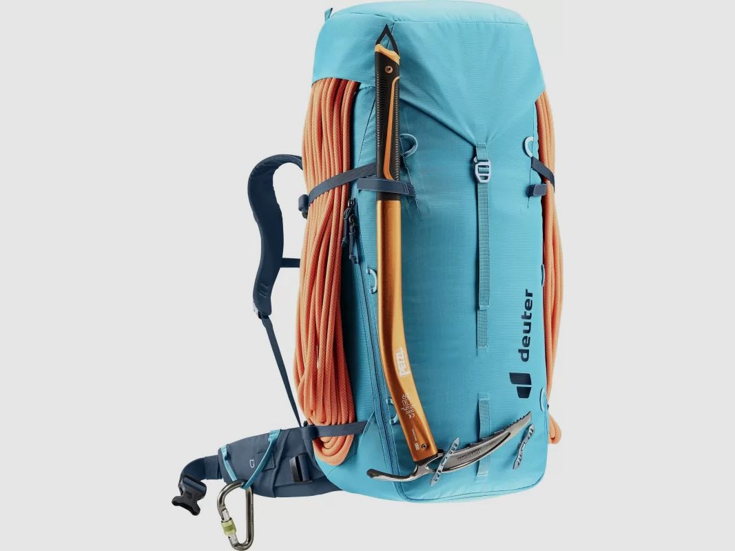 Deuter Guide 42+8 SL Blau, Grau, Bild 5 von 13