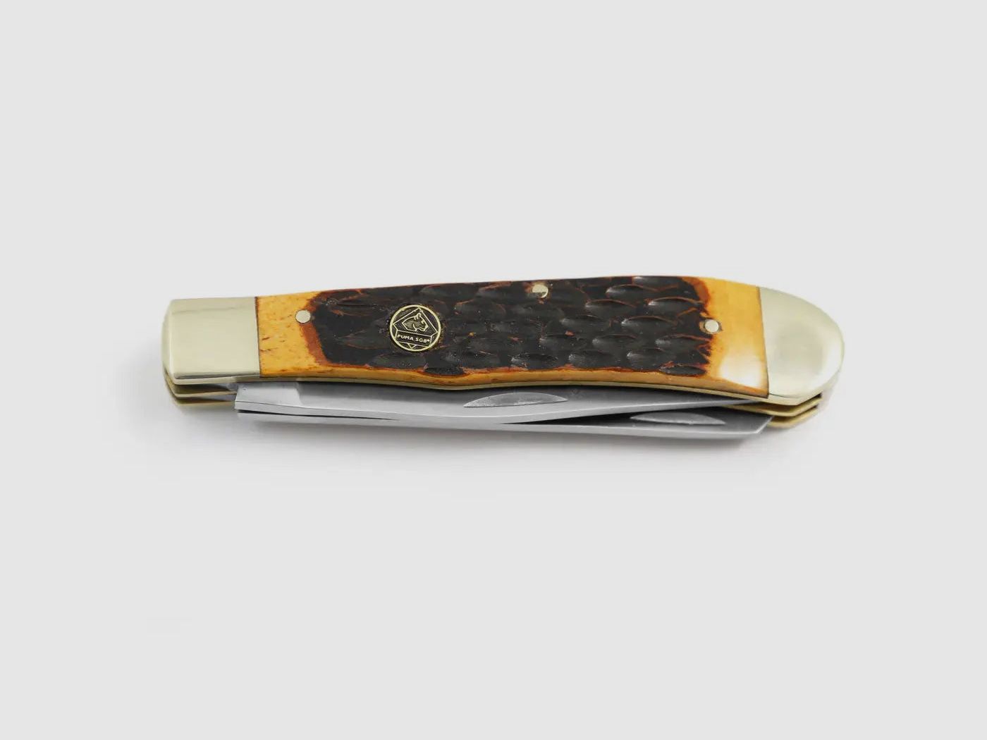 PUMA SGB grand trapper, os en bois brun