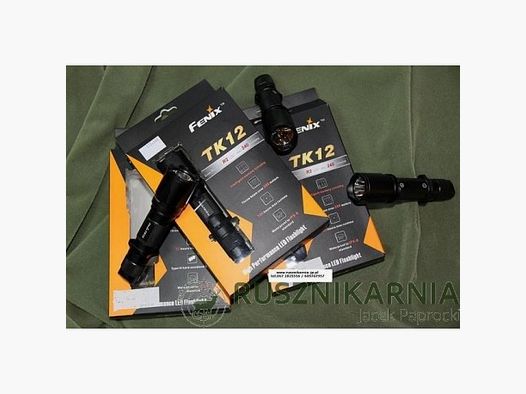 FENIX TK12 R2 240 LUMENÓW