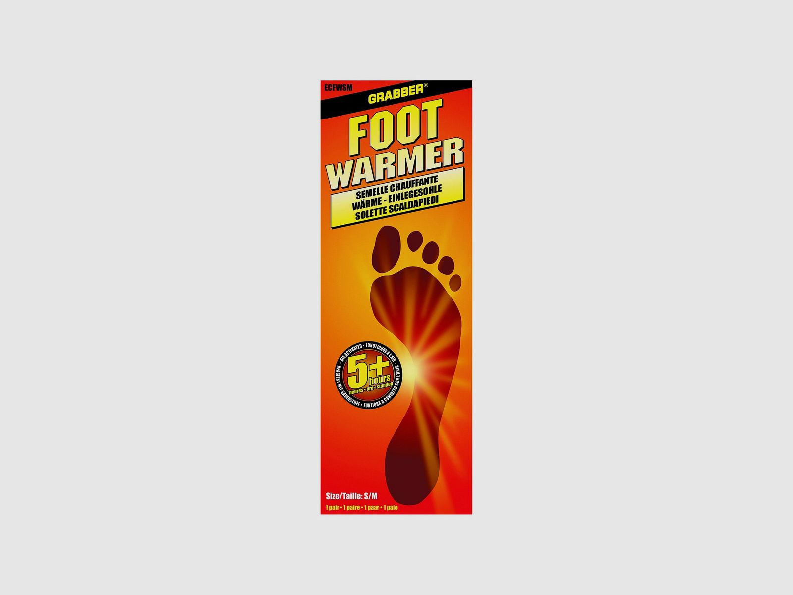GRABBER CHAUFFAGE DE SEMELLES GR 40-46