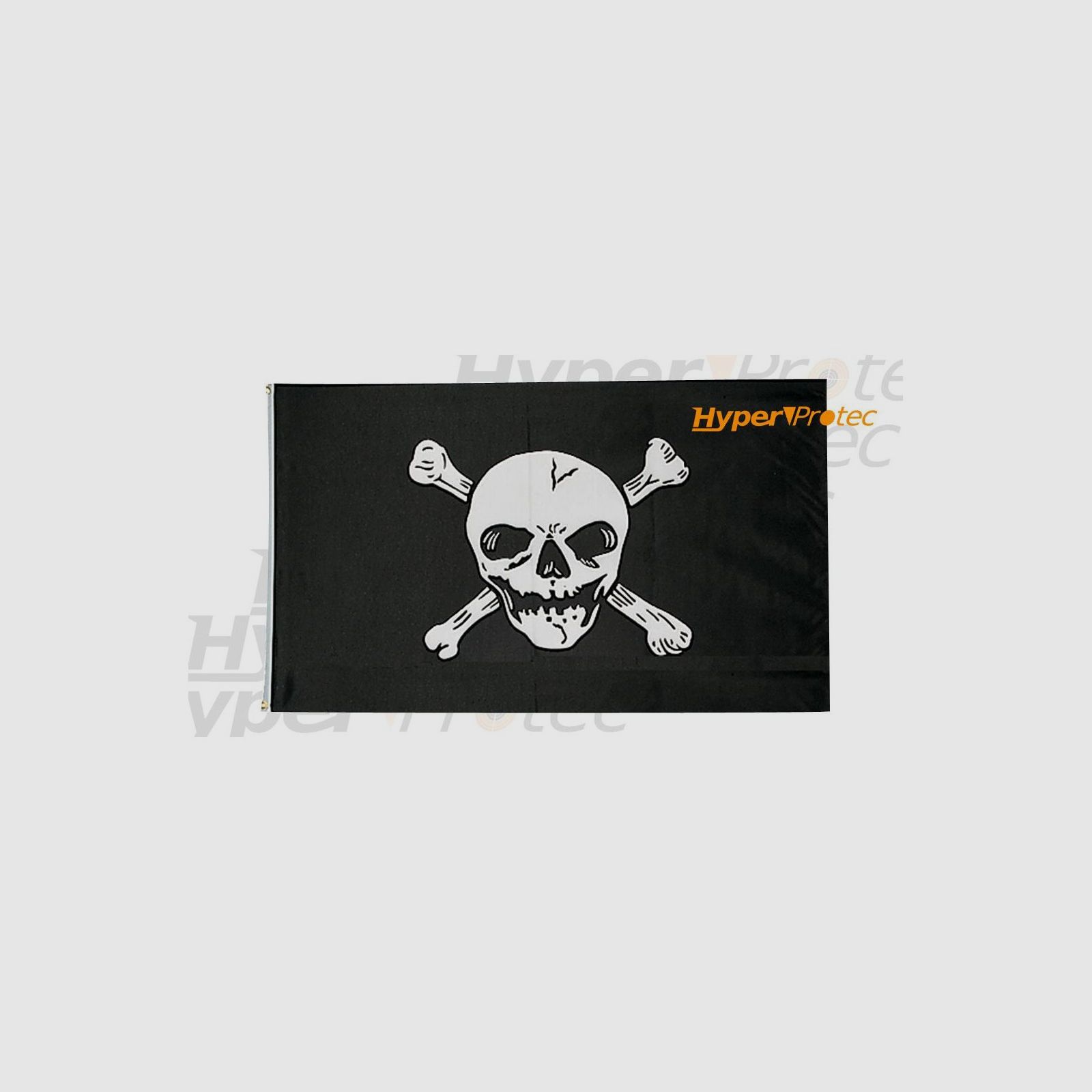 Bandera Pirata Jolly Roger 90 x 150 cm, imagen 2 de 2