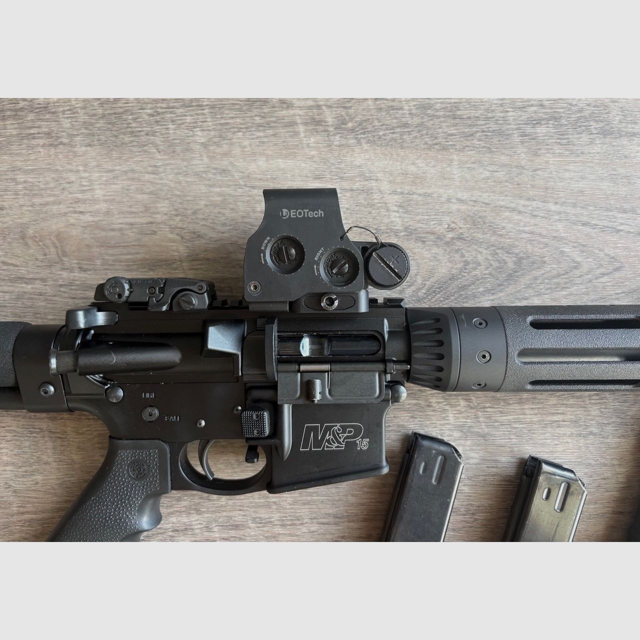 Smith & Wesson MP 15, zdjęcie 7 z 8