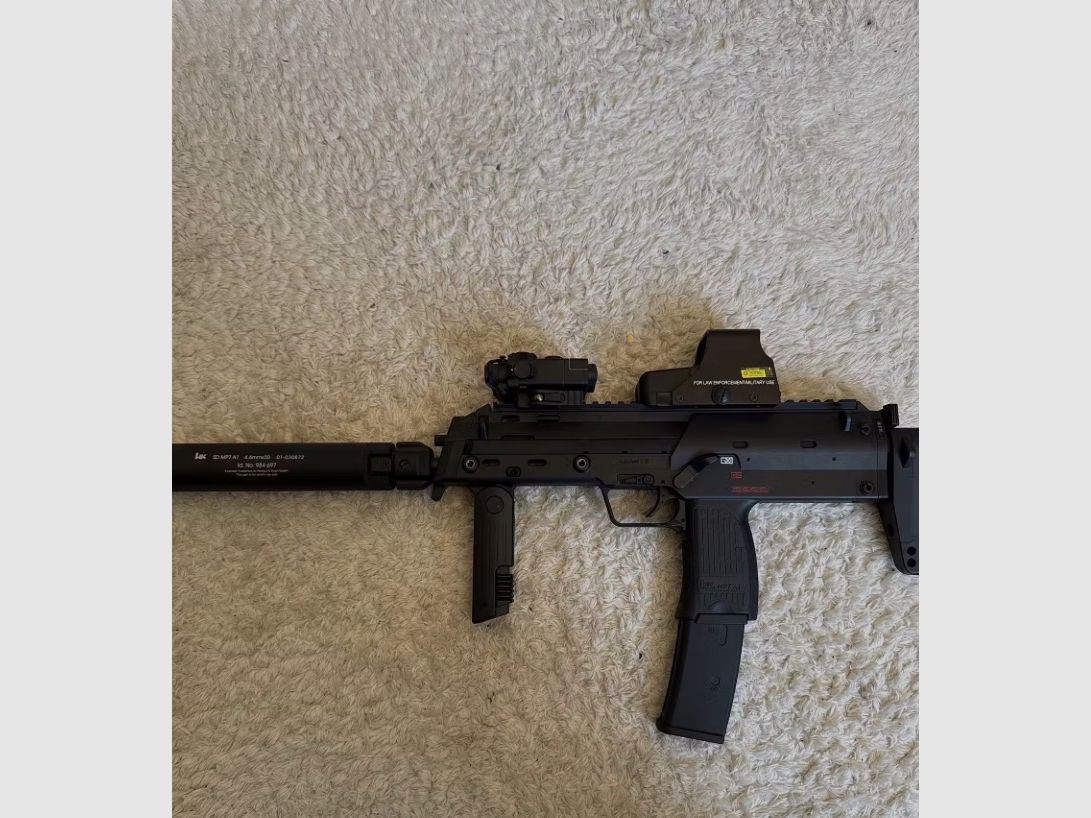 MP7 GBB 