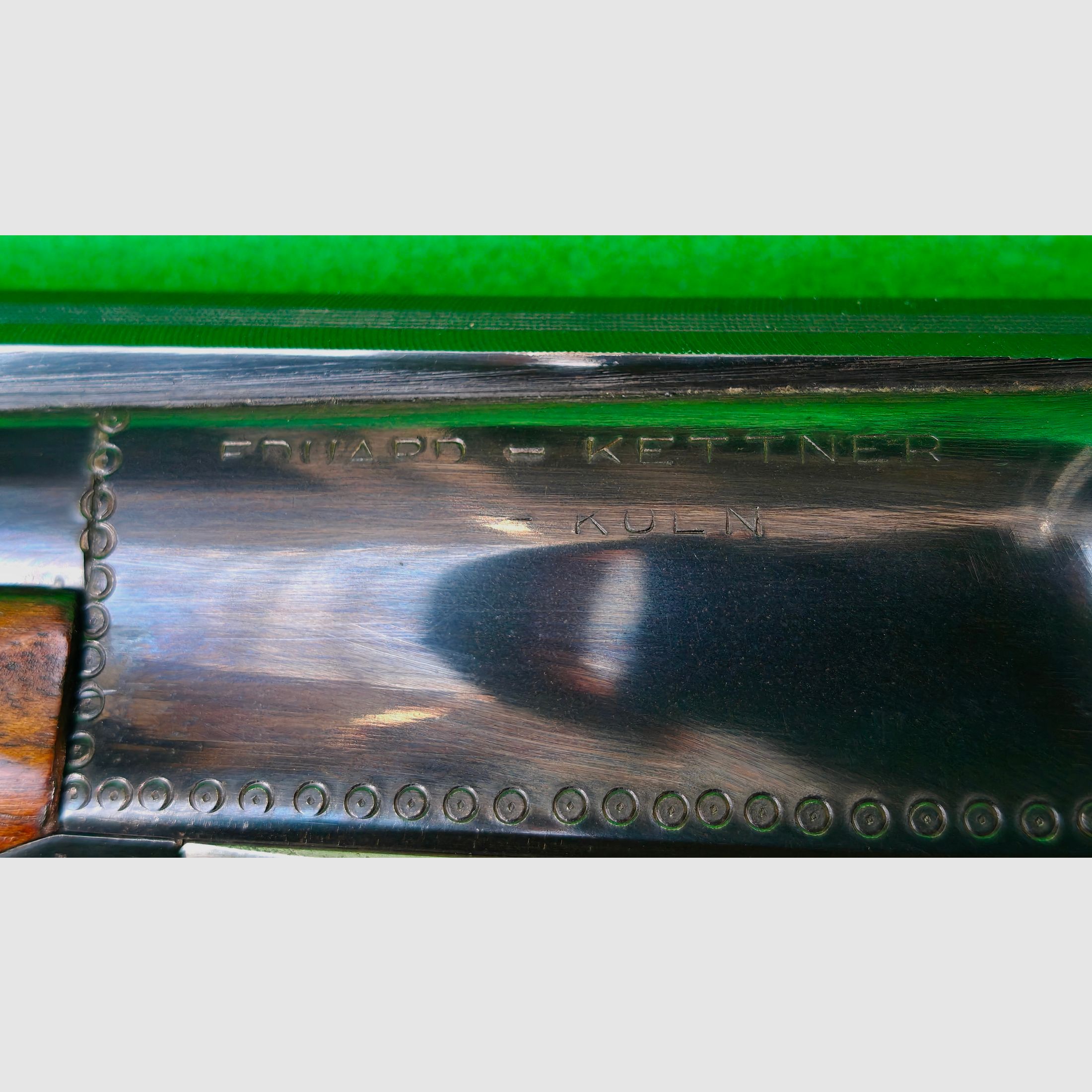 Kettner double-barrel shotgun 12/70