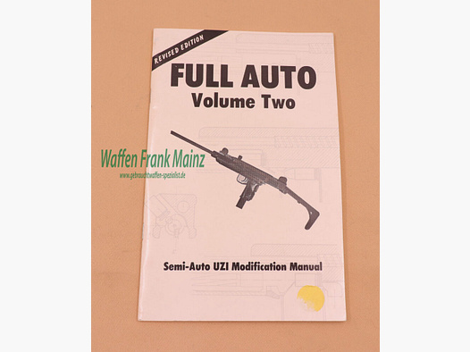 USA, Diverse Bedienungsanleitung UZI