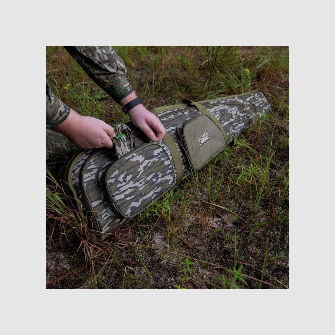 Primos Mossy Oak Bottomland Funda para rifle