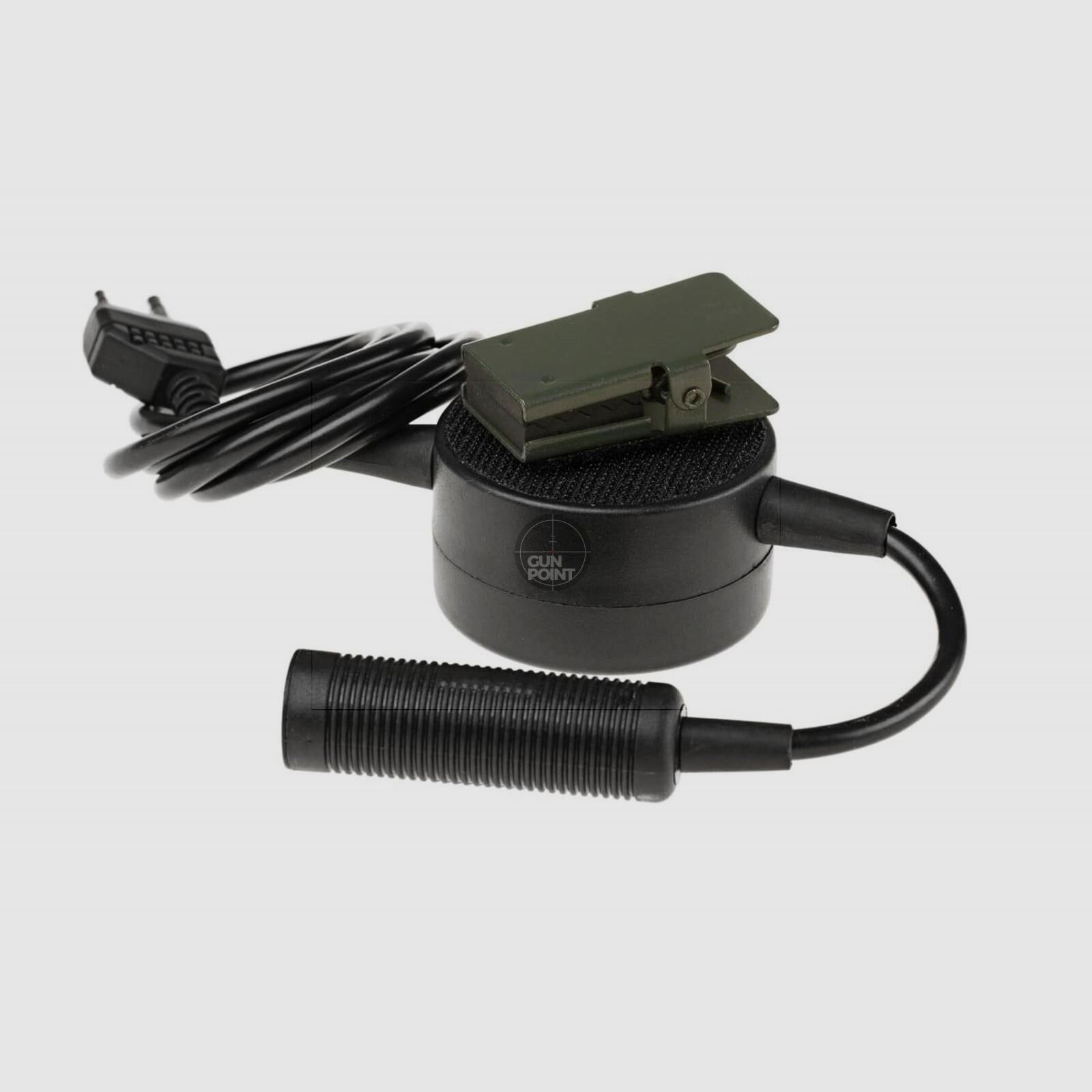 Z-Tactical Tactical PTT Midland Connector-Schwarz