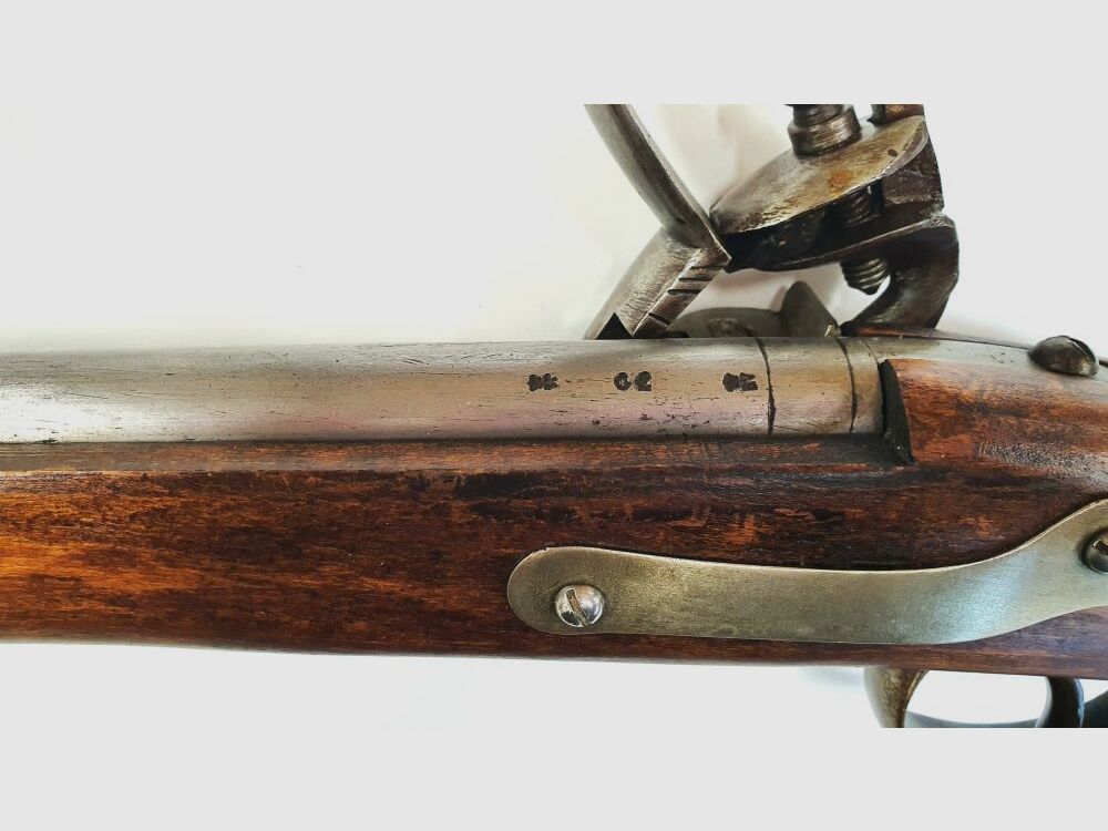 Fusil à silex à chargement par la bouche inconnu .44 Cal