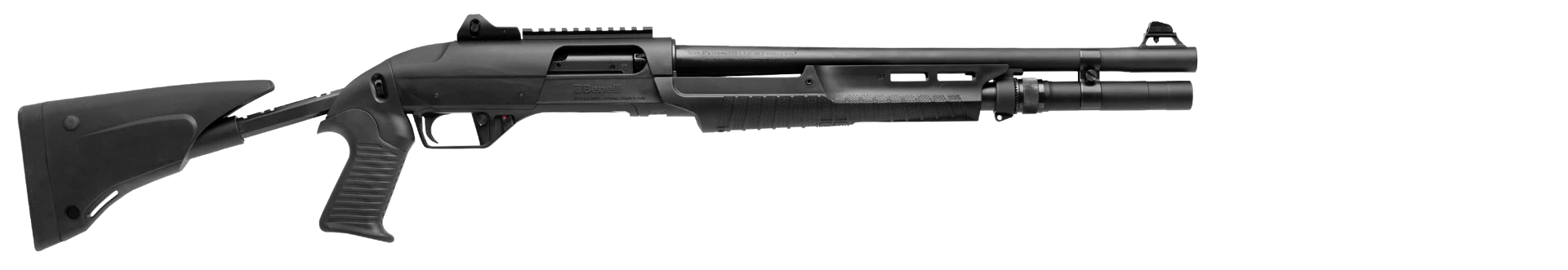 Benelli Supernova 2 Tactical Black – 47cm – 12/76