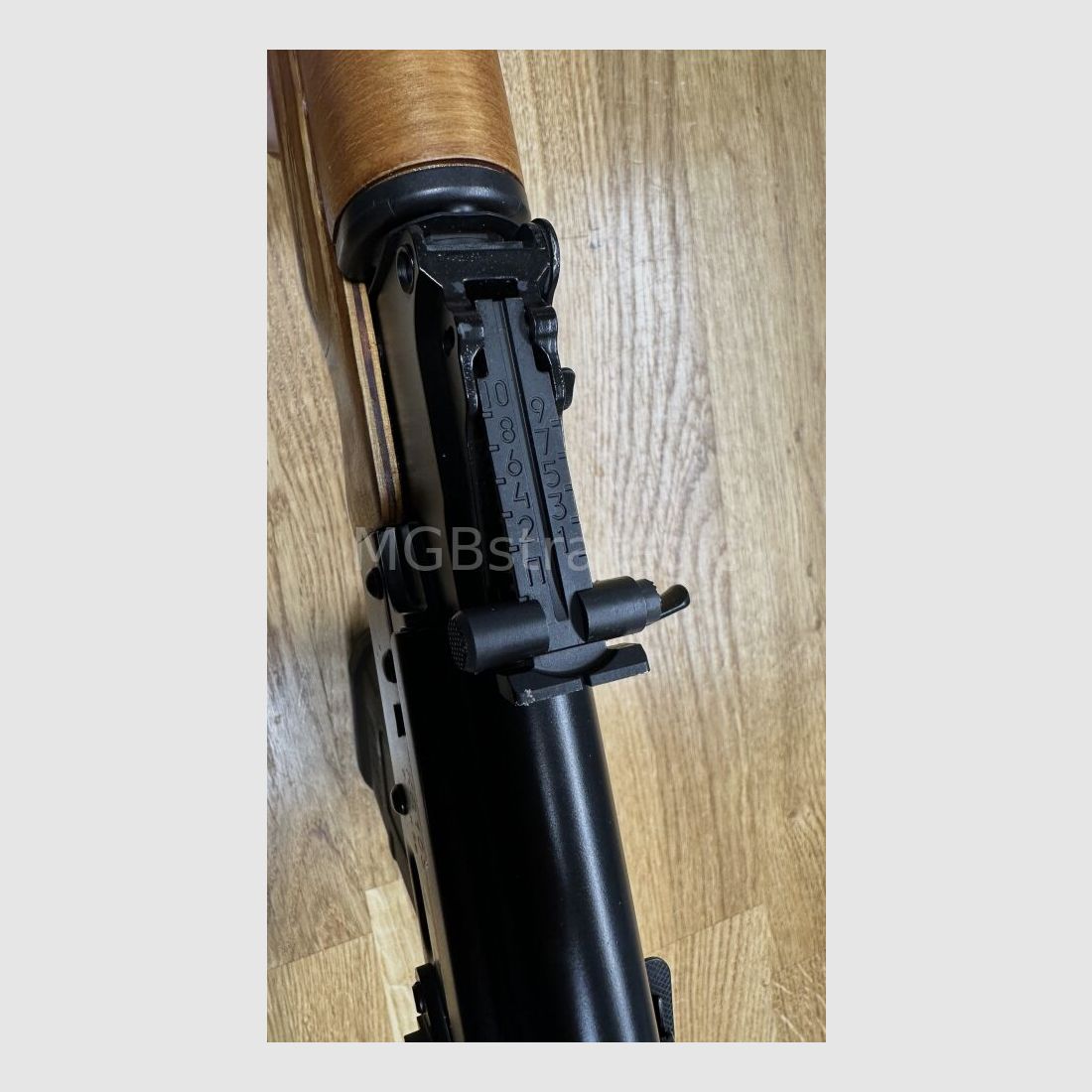 Kalashnikov USA KR103 mit Festschaft 7,62x39 - Schichtholz System AK47 AKM AK74 zivile Version AK103