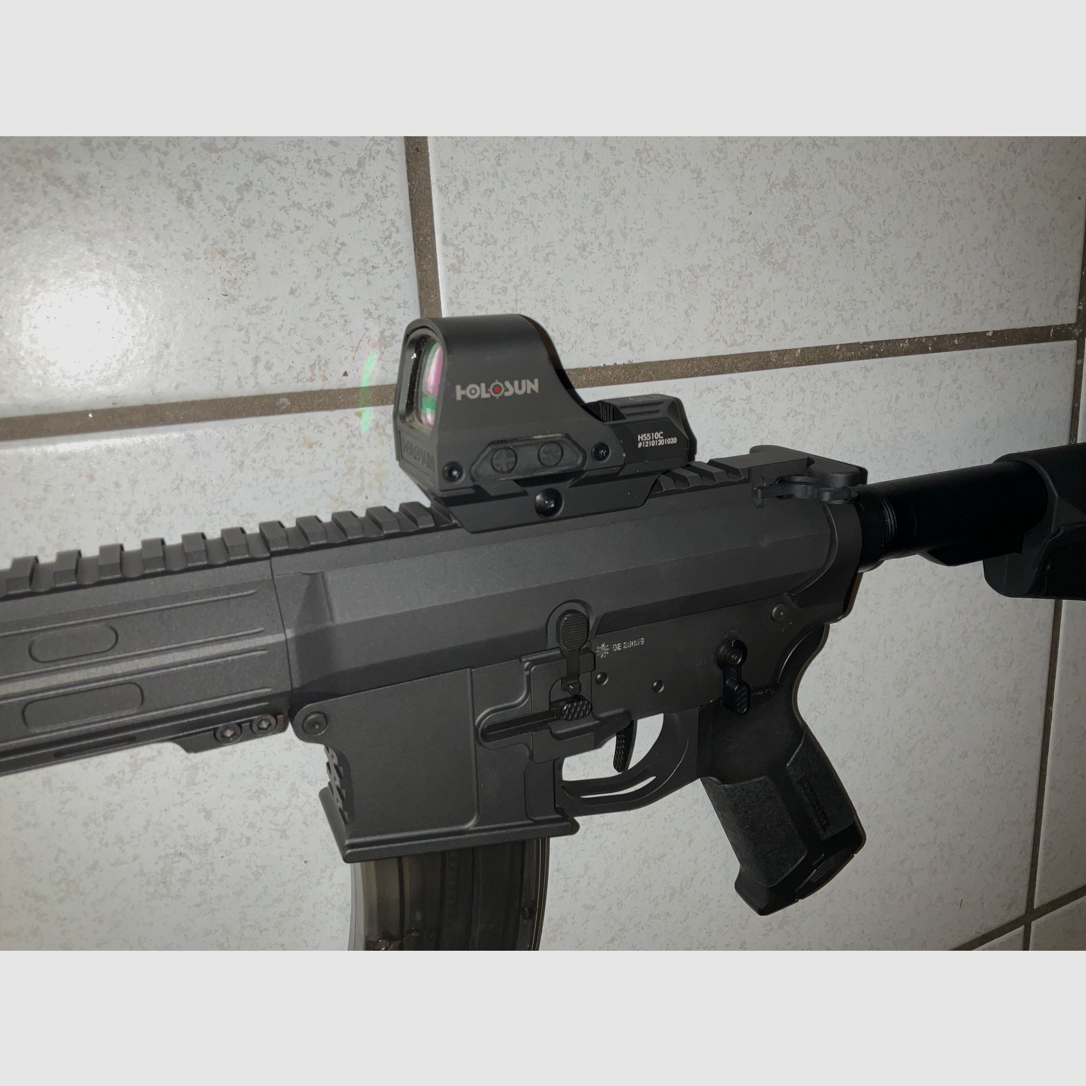DAR AR15 Halbautomat Exclusiv in .223 und .22 Wechselsystem