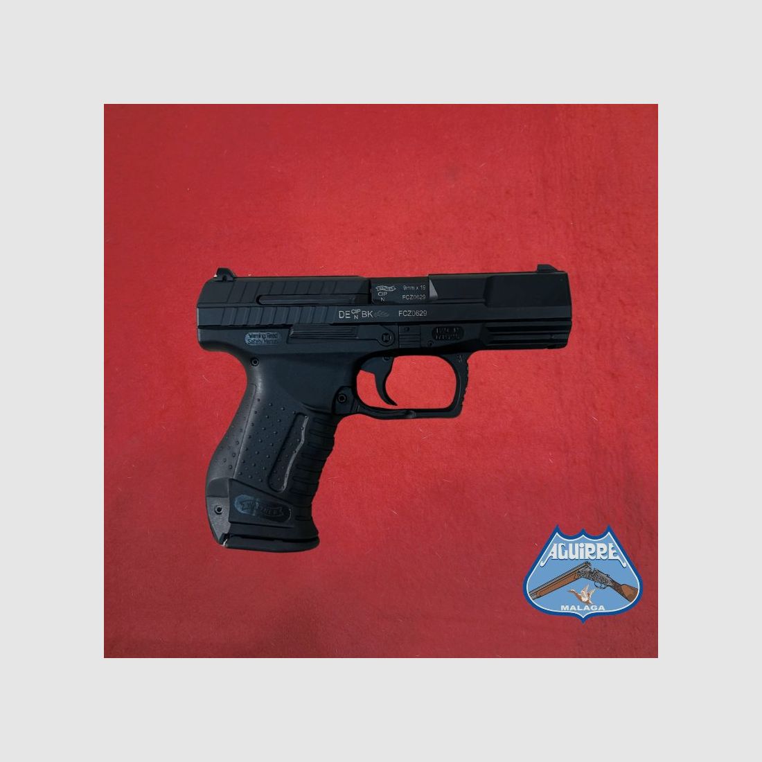 Pistole Walther P99 AS Kal. 9 mm (Zustand makellos), Bild 2 von 8