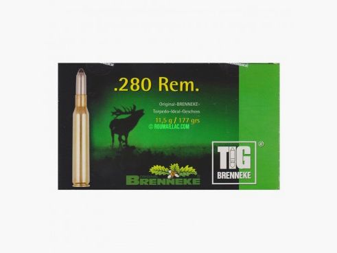 BRENNEKE 280R TIG Patronen