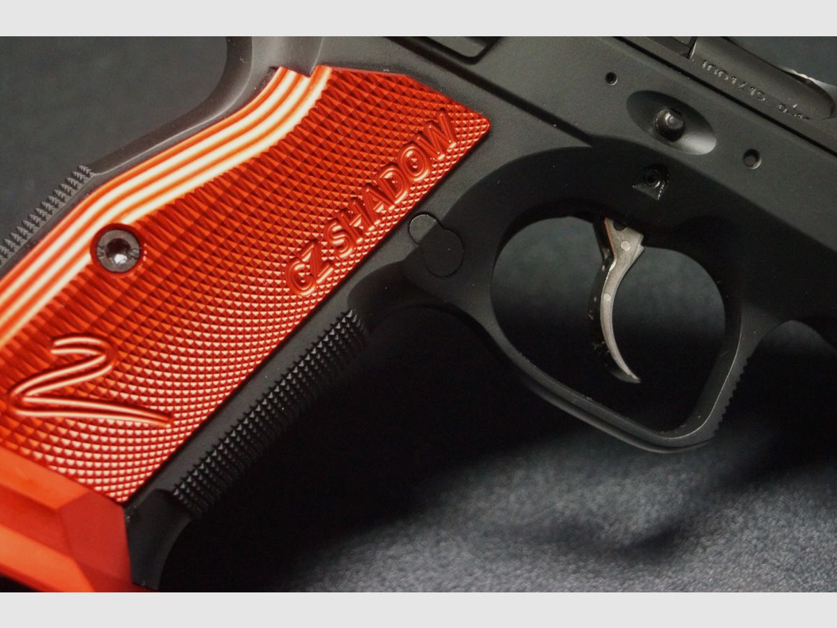 CZ Shadow 2 Rot mit Magwell, Bild 3 von 8