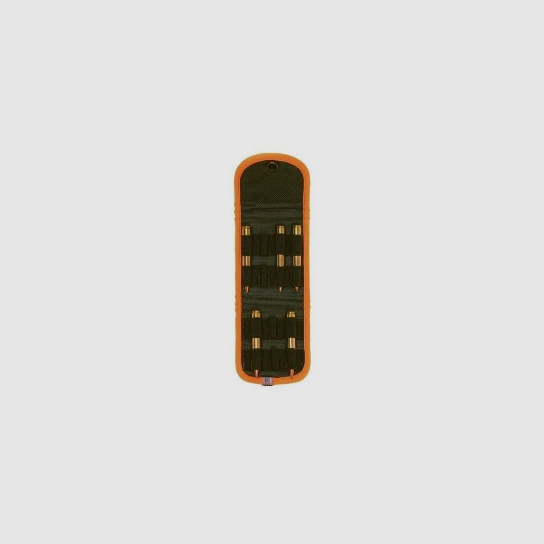 Giberna für Gewehr German grün und orange 7 Zellen
