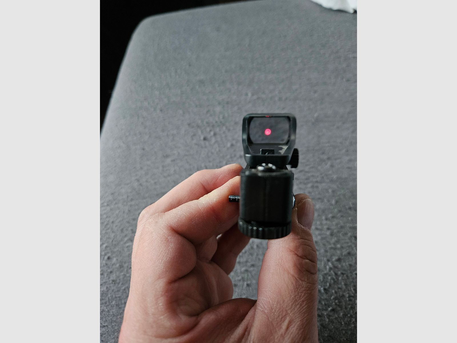 Red Dot Visier, Max-Tactical, für 22mm Schiene, Neuwertig, top!!!
