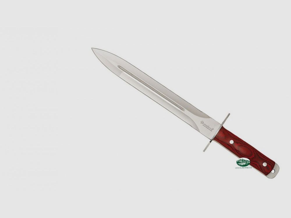 STEPLAND Coltello Dagger feststehende Klinge mit doppelter Schneide SLCU029D