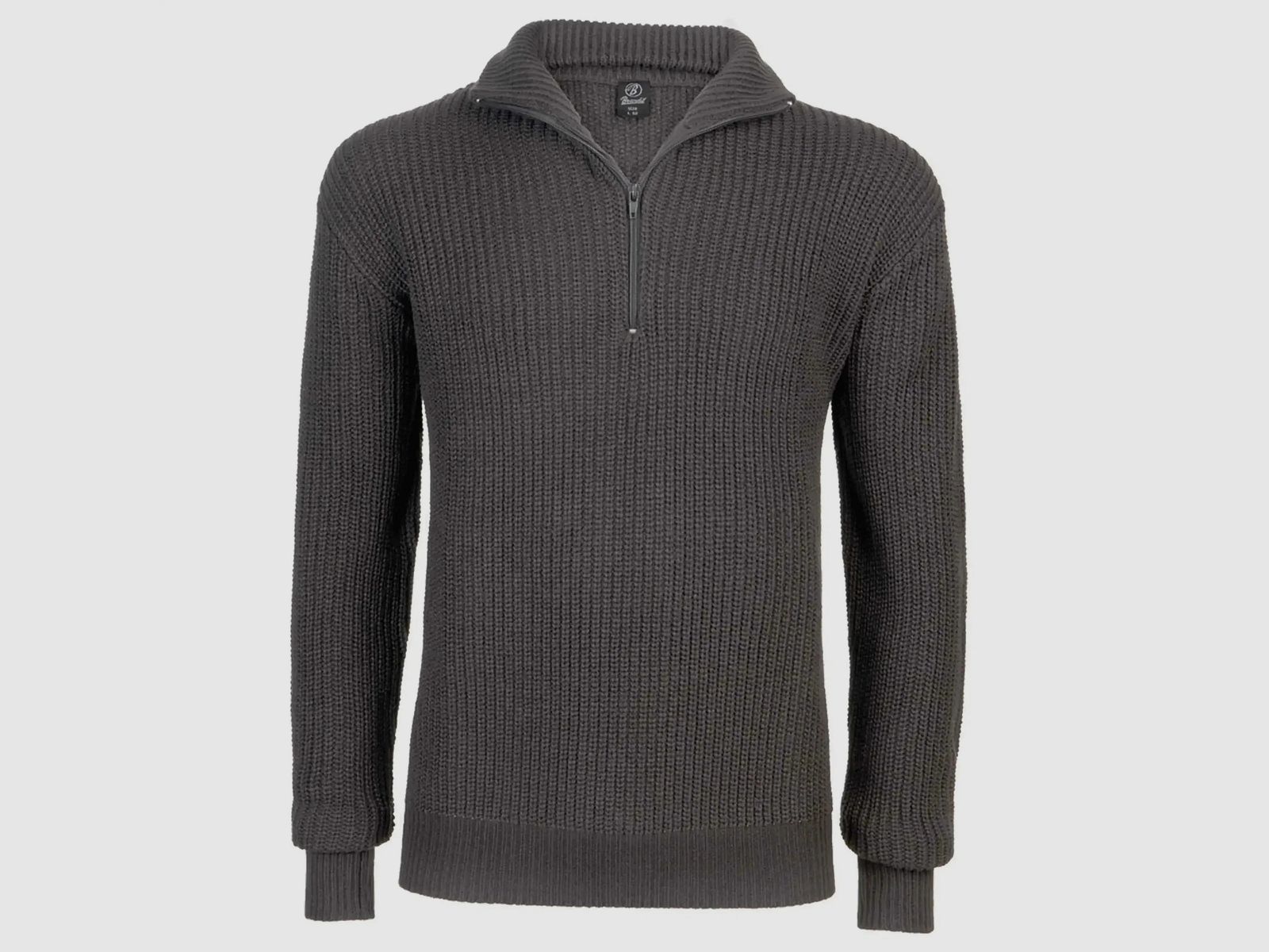 Brandit Brandit Pullover Marine Troyer anthrazit - S Herren