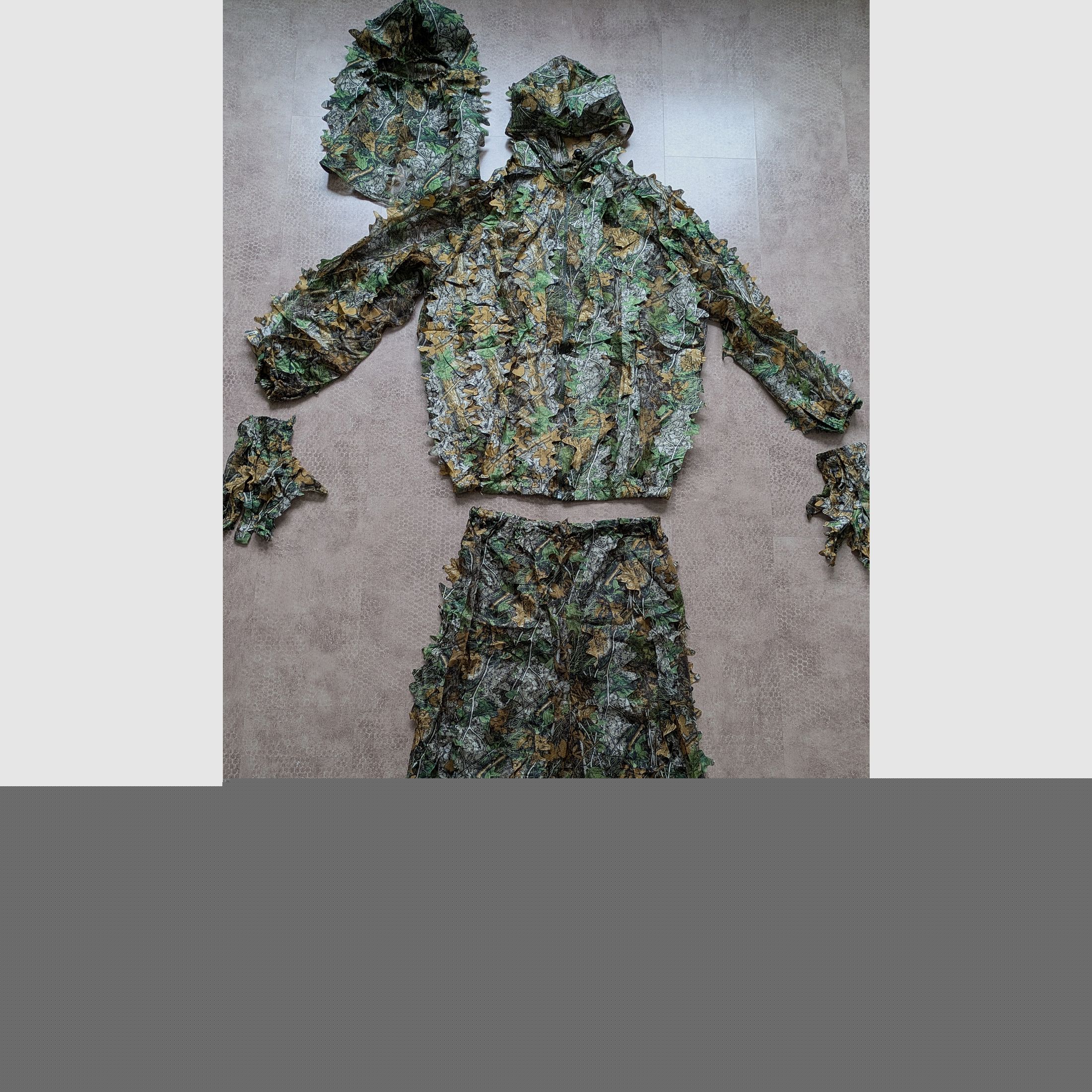 Tarnanzug Waldtarn komplett Ghillie Suit
