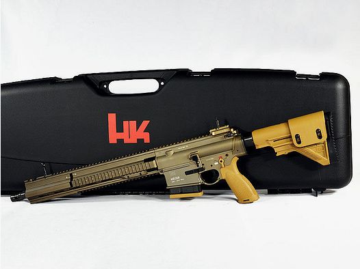 Heckler & Koch MR308 A3-28, color sabbia con 16,5 pollici