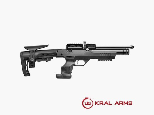 PCP-Pistole KRAL Puncher NP-01 Kal. 6,35 mm – 20 Joule