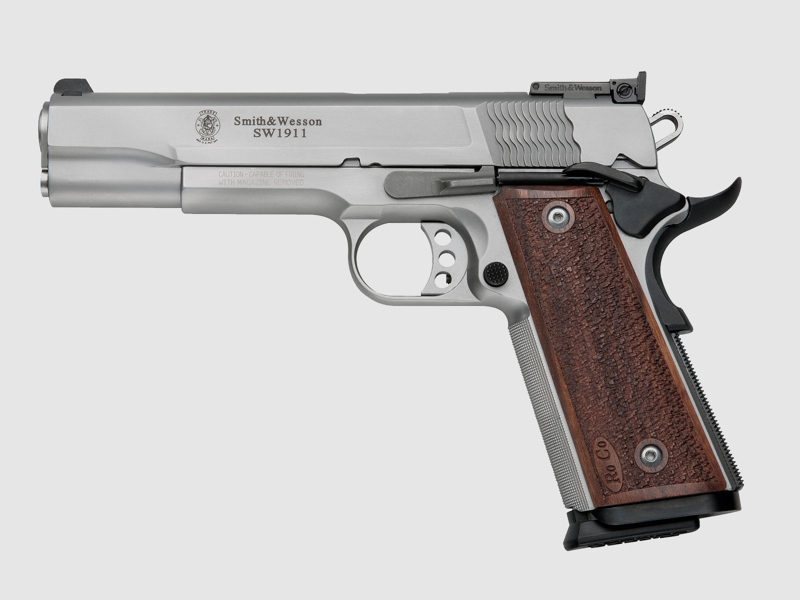 Smith & Wesson SW1911 Performance Center Pro Series, Kaliber 9mmLuger || Pistole