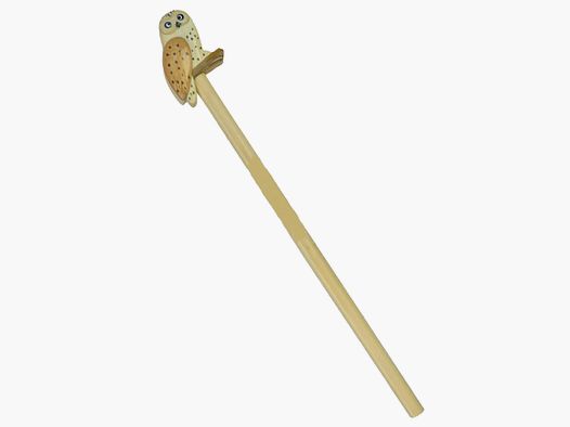 Crayon en Bois Hibou des Neiges