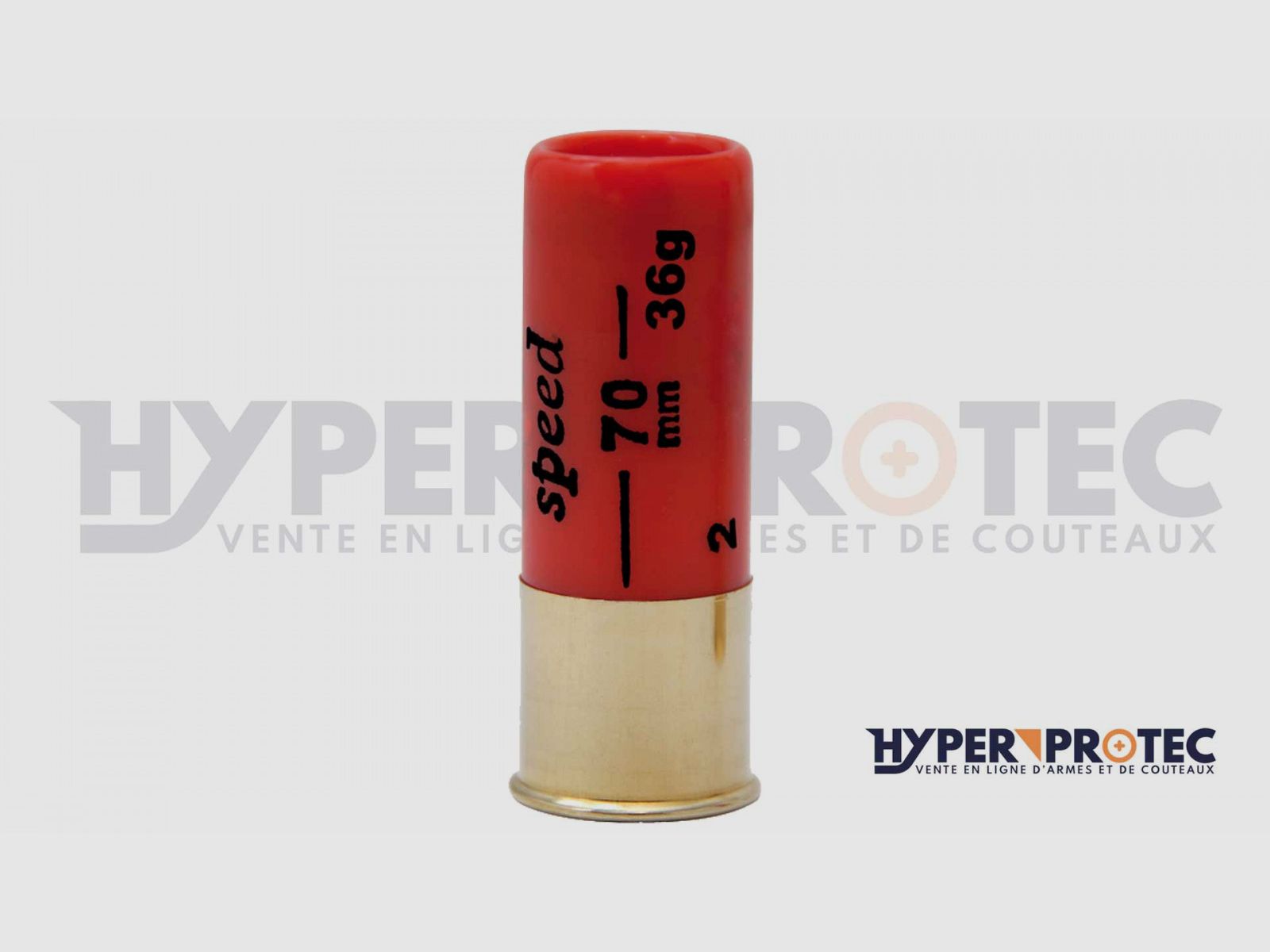 Patrone Kaliber 12/70 Winchester Super Speed G2, Bild 3 von 4