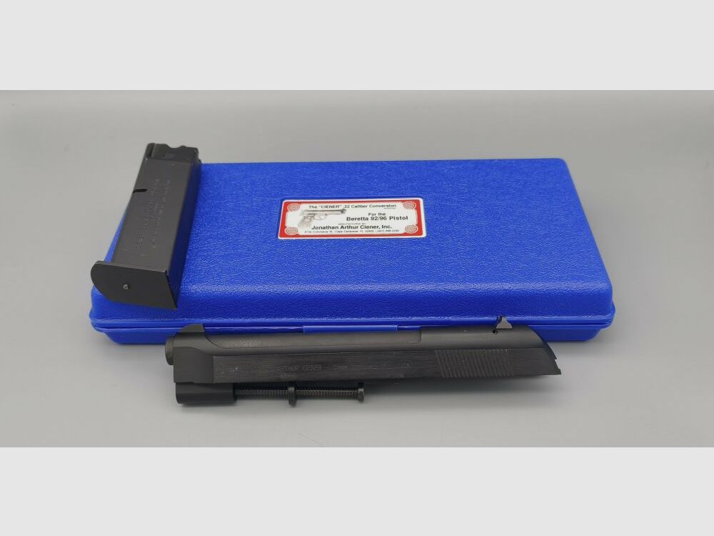 Ciener verwisselsysteem Beretta 92/96 .22lr