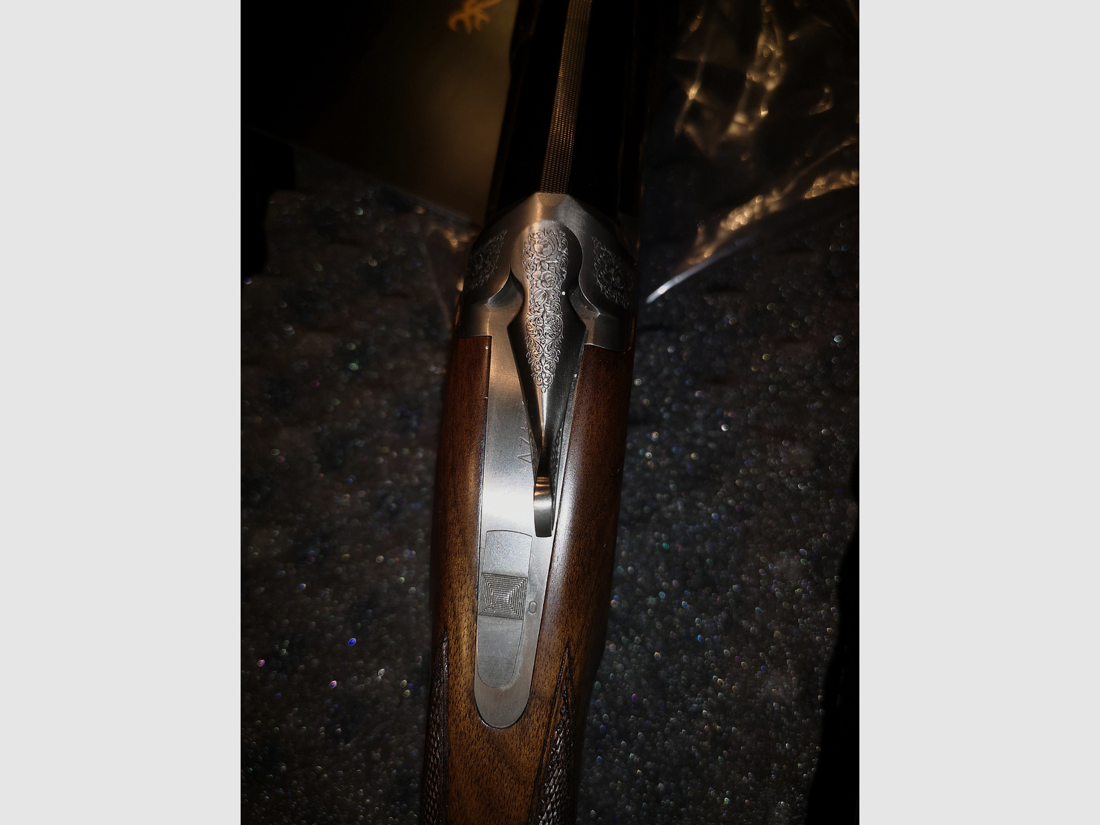 Bockflinte Browning B525 links