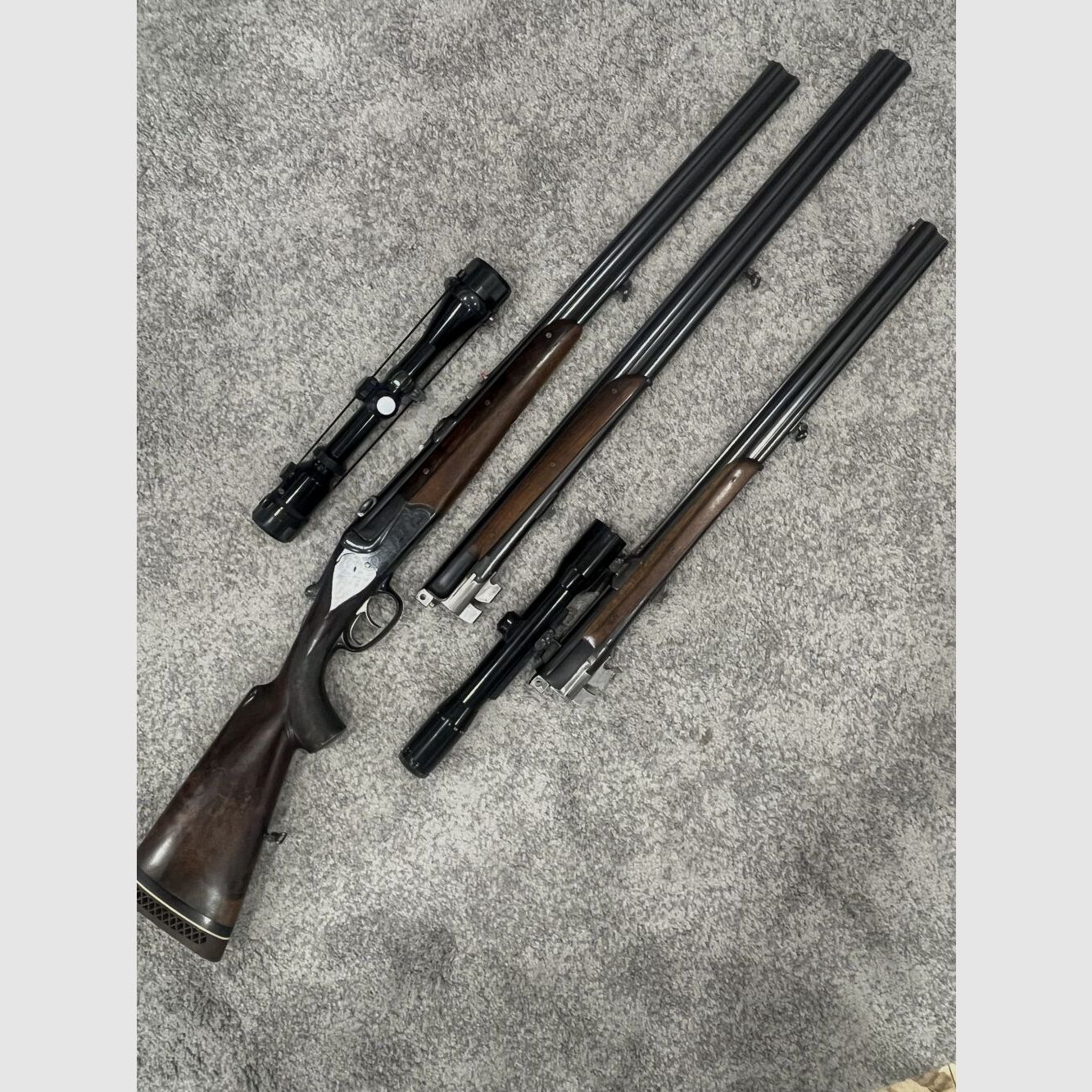 Gebrüder Merkel / Suhl Suhler waffen Werke