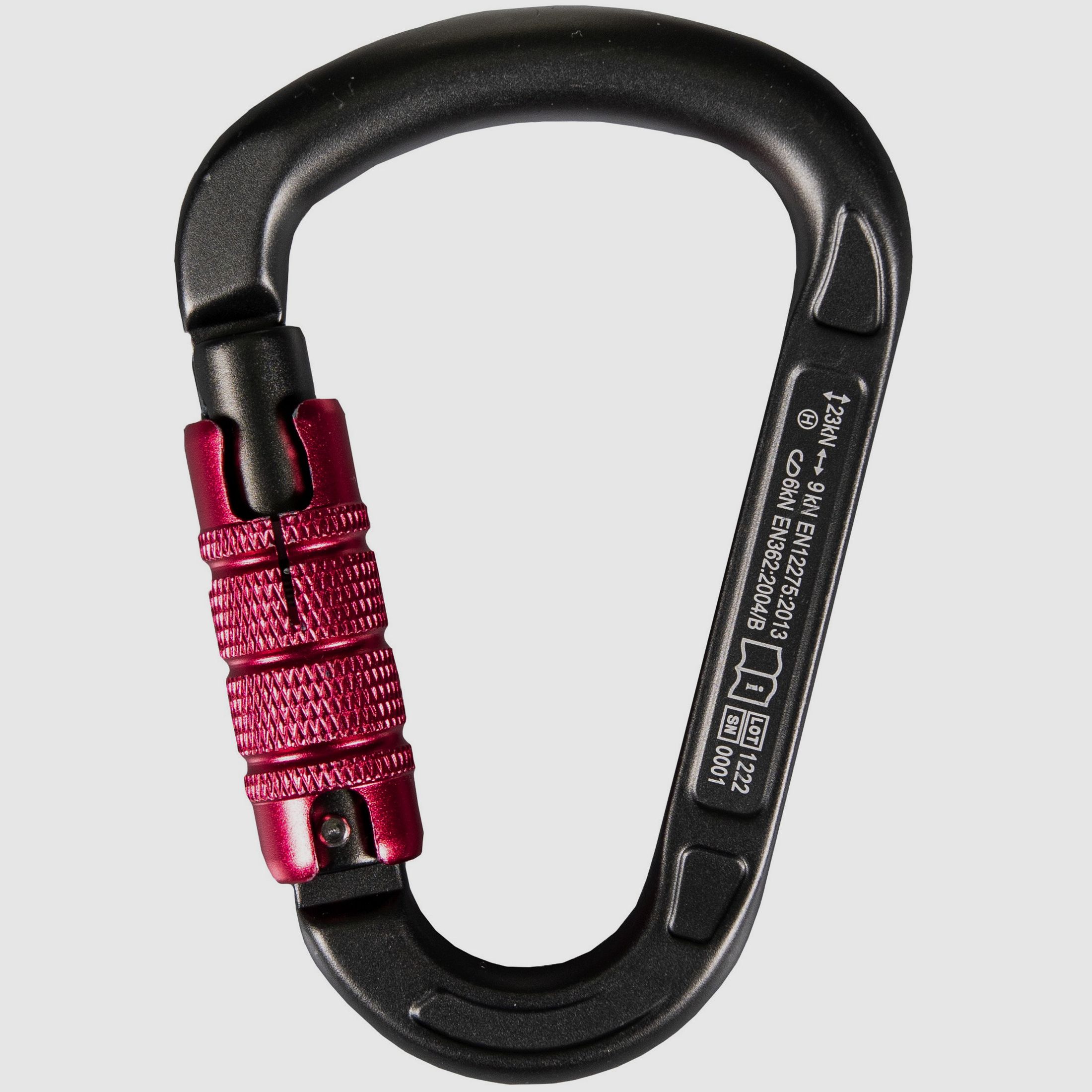 Tree Runner Carabiner HMS Evo Trilock