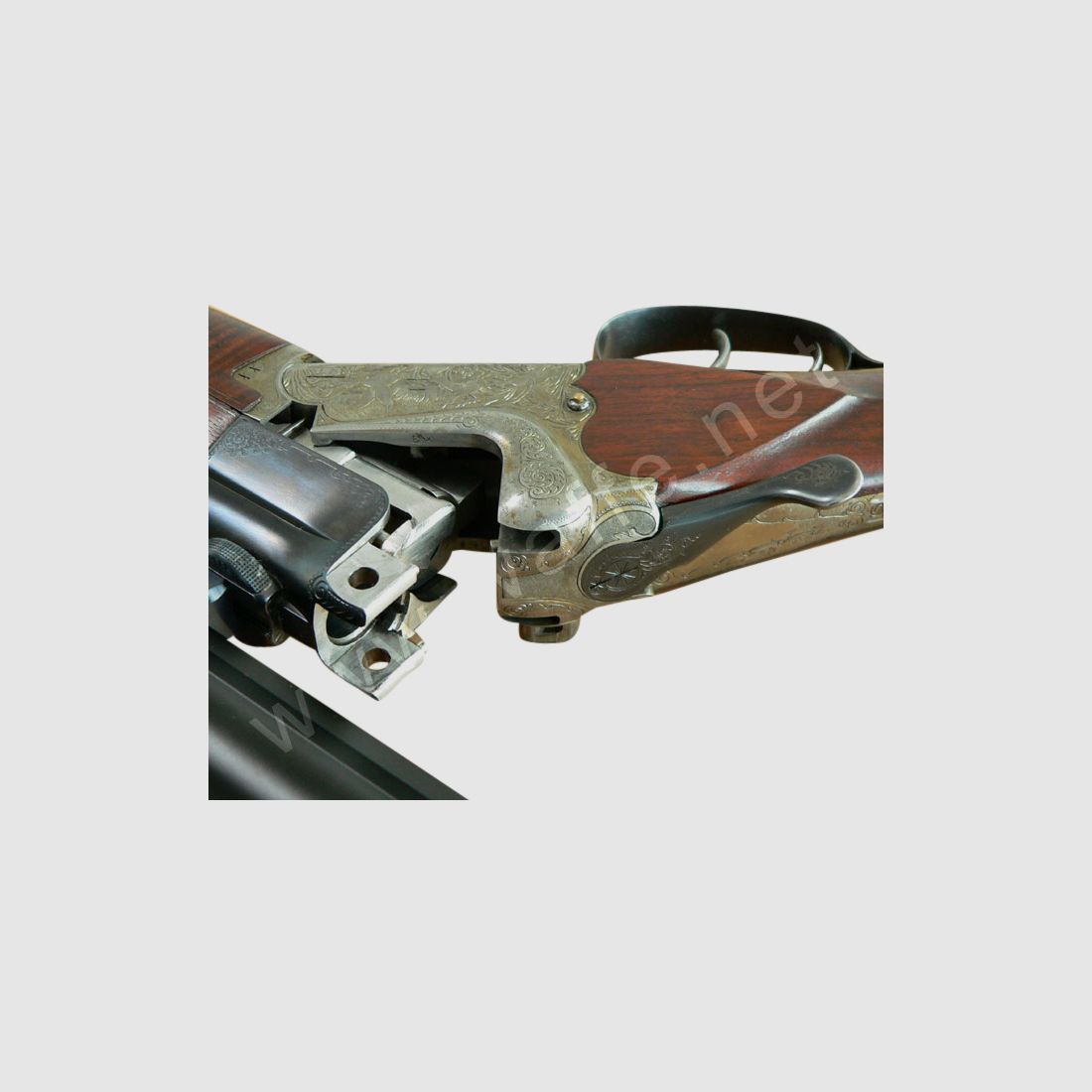 Bockbüchsflinte Merkel Mod. 211e mit WL, Kal. .30-06, 16/70