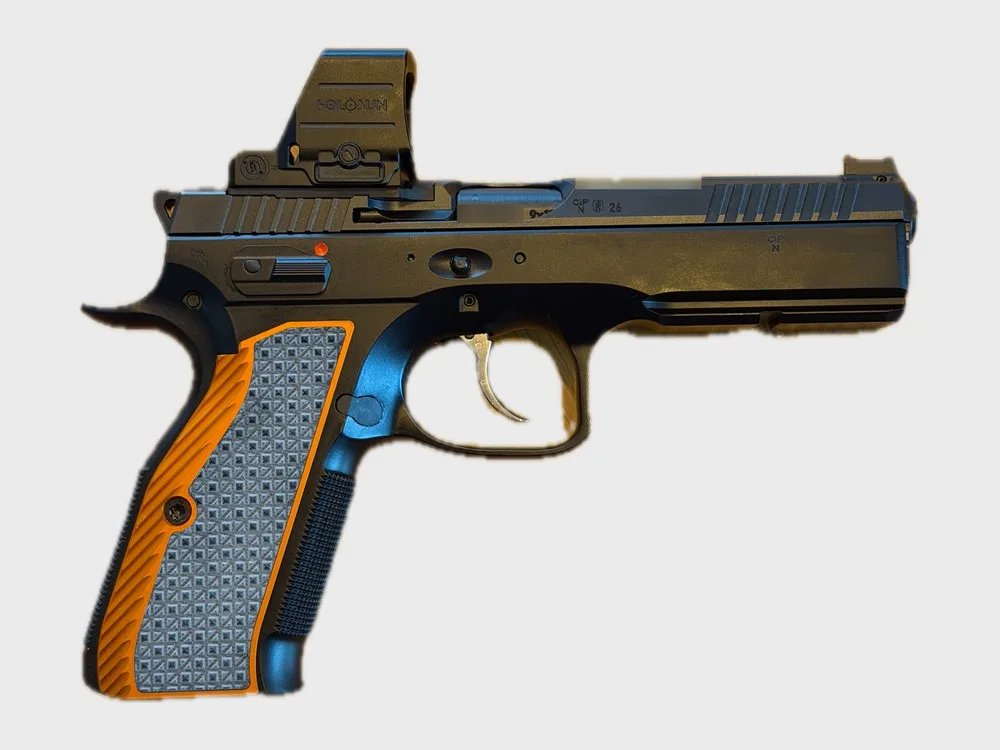 CZ Shadow 2 OR Competition / Holosun HS507-PROMAX-RD-PRS / 9mm Luger