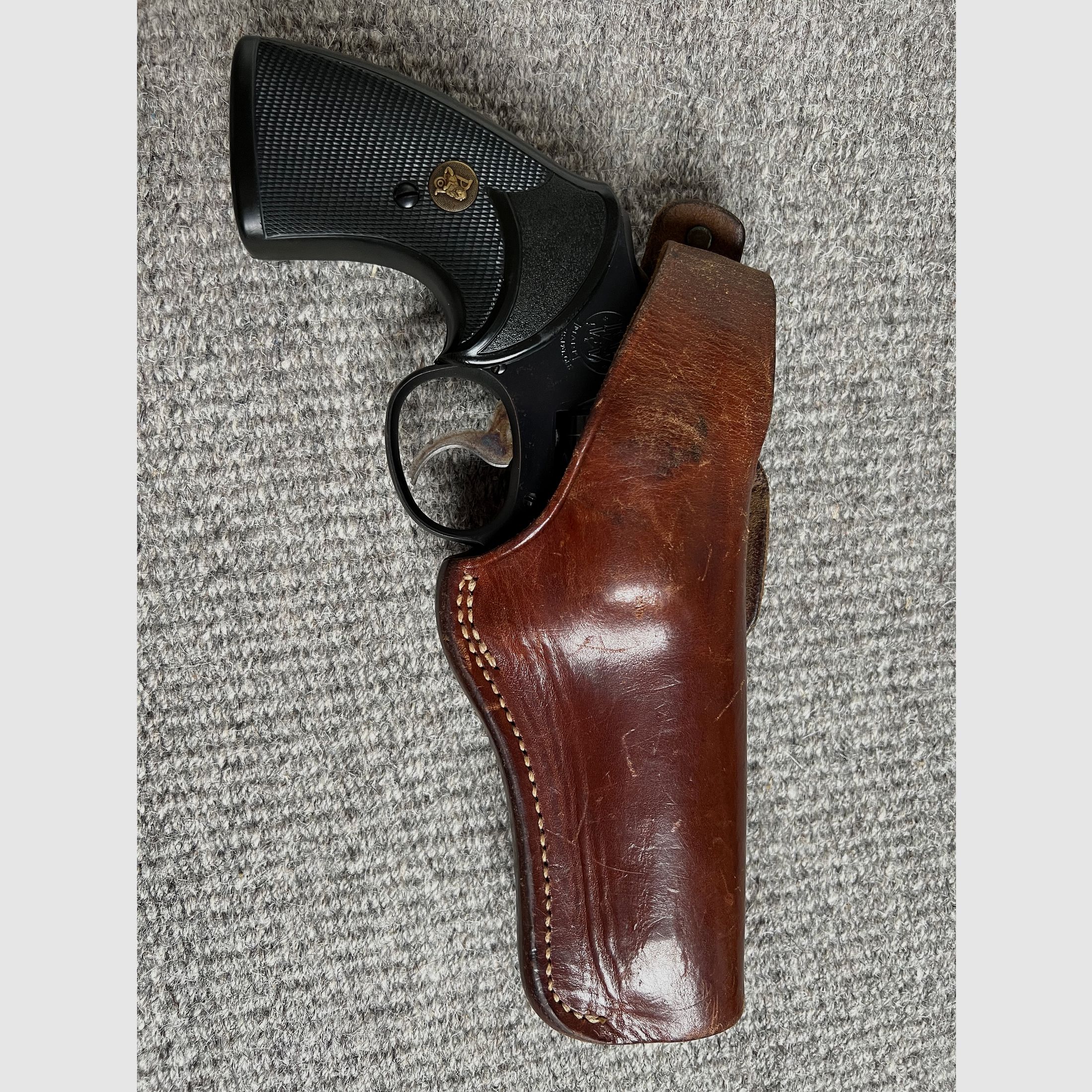 Smith & Wesson Patrolman .357 Magnum