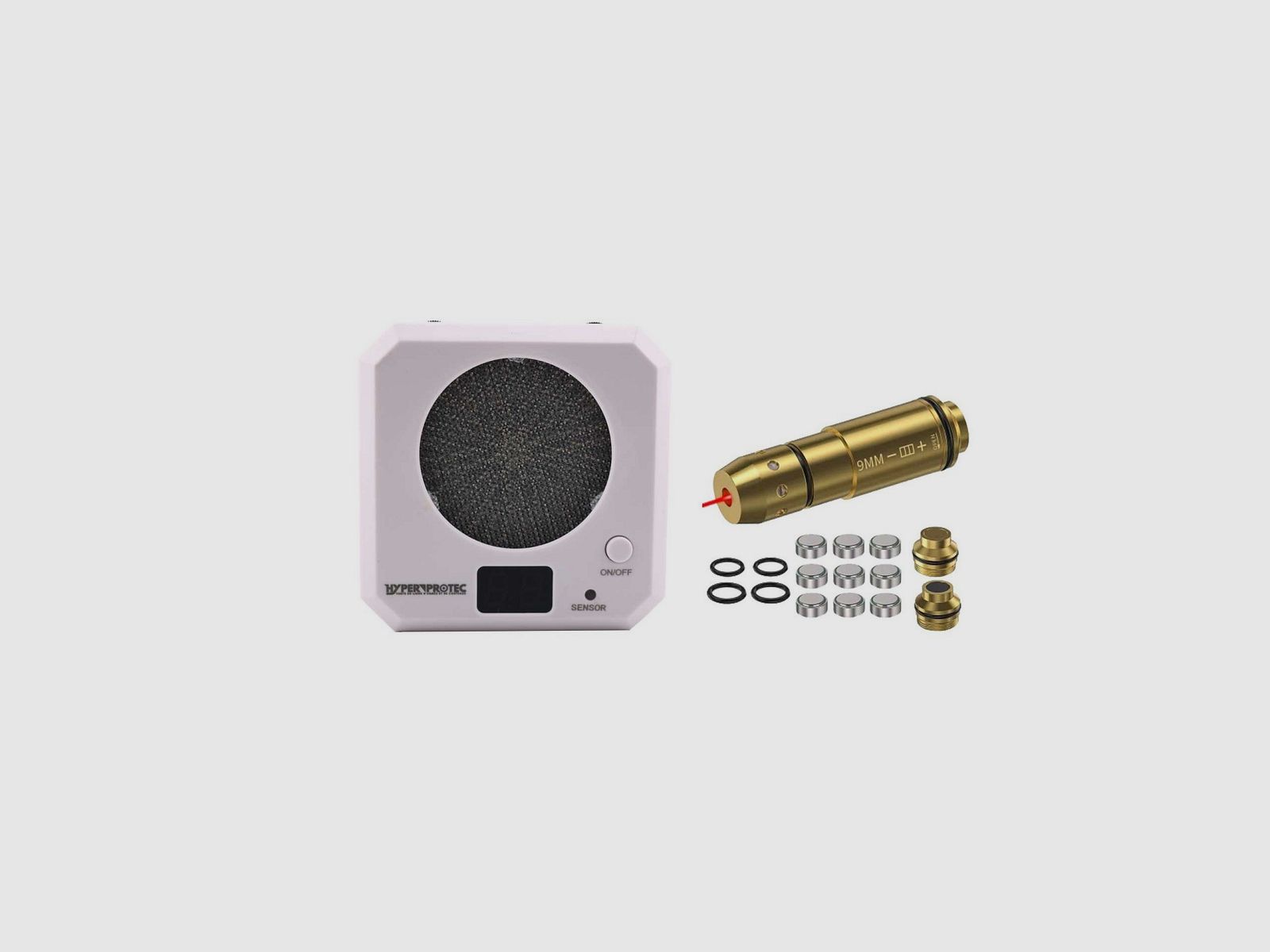 Pack Cible d’entraînement + Laser 9 mm