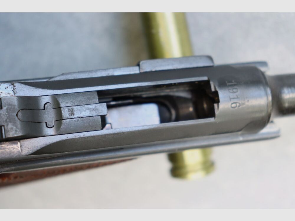 DWM Pistole 08 DWM P08