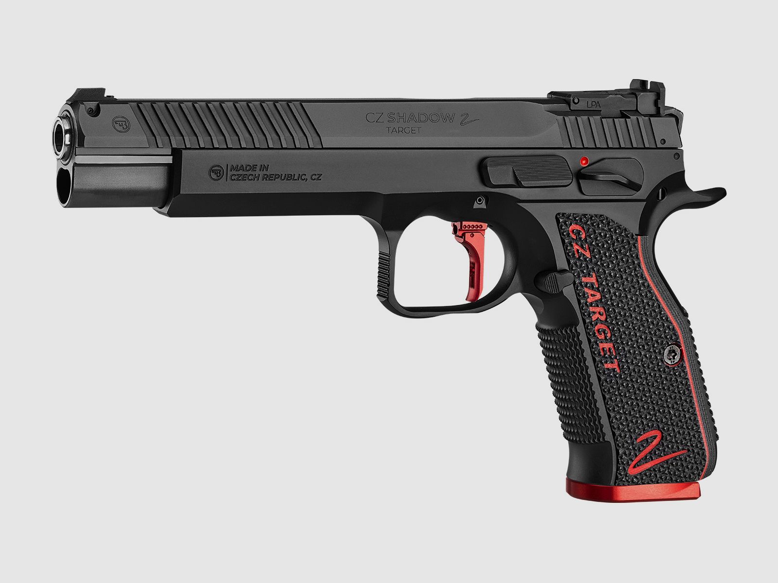 CZ 75 Shadow 2 Target kaliber 9mm Luger 6 cali