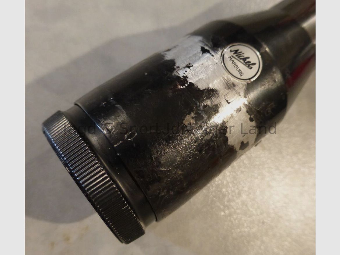 Nickel -Marburg- Supra, 4x36, Abs. 1, Stahltubus