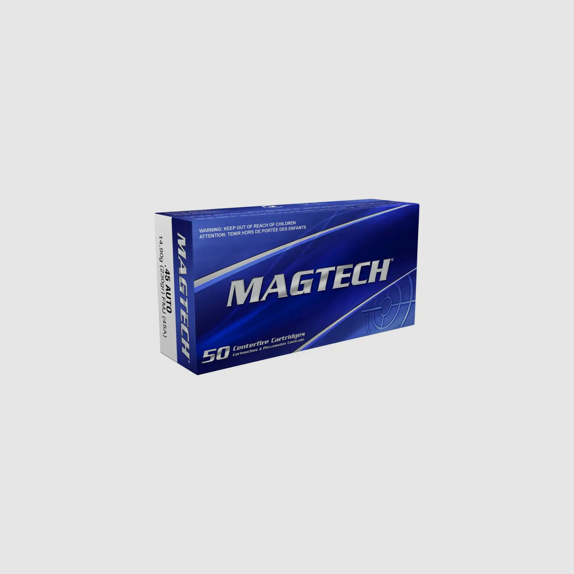 MAGTECH .45 ACP FMJ 230gr 14,9g