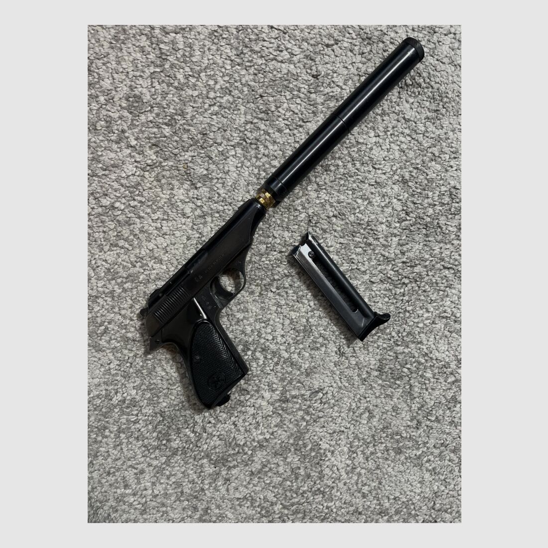 Bernadelli Gardone / Schalldämpfer Mod. 60