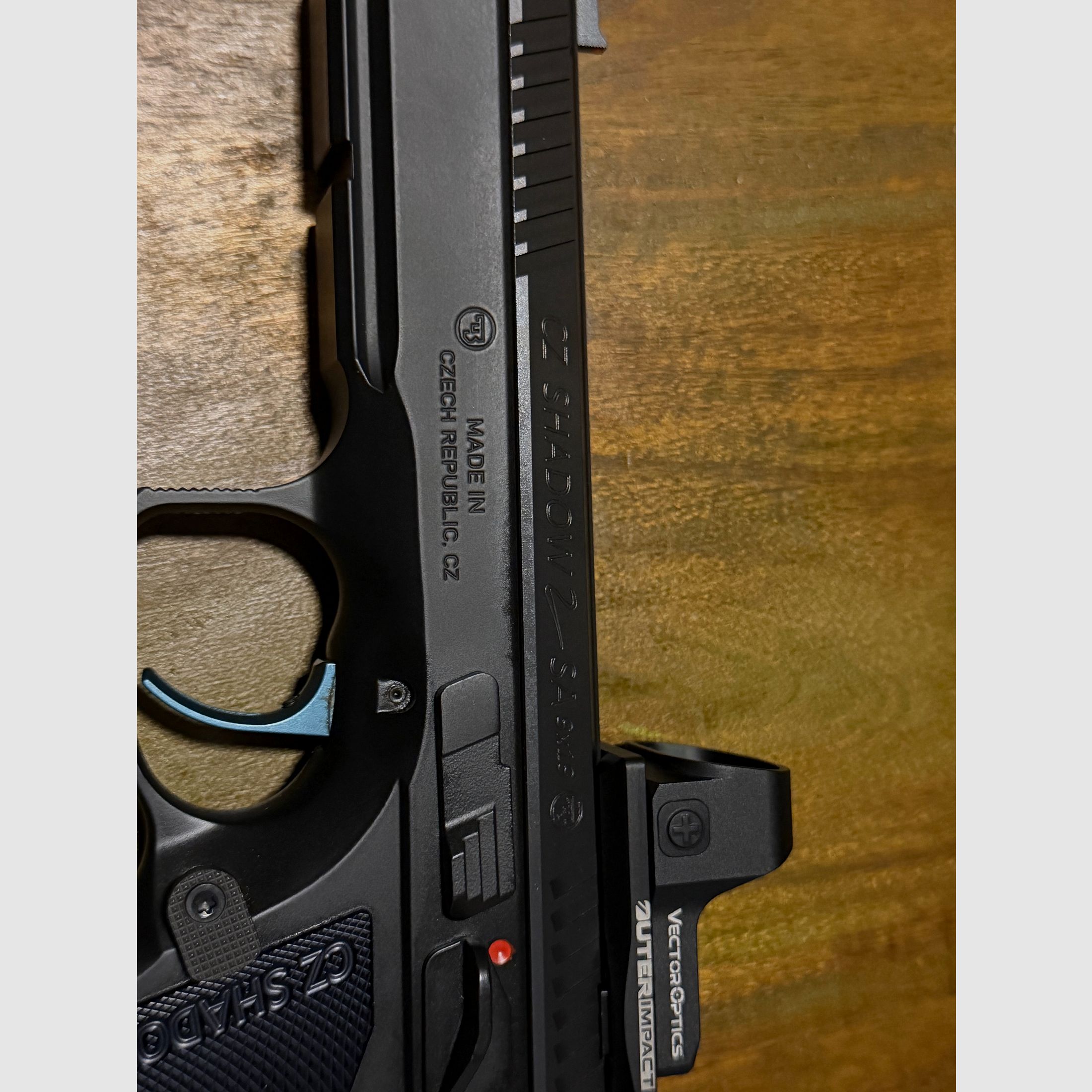  CZ Shadow 2 SA W doskonałym stanie!! Z akcesoriami!