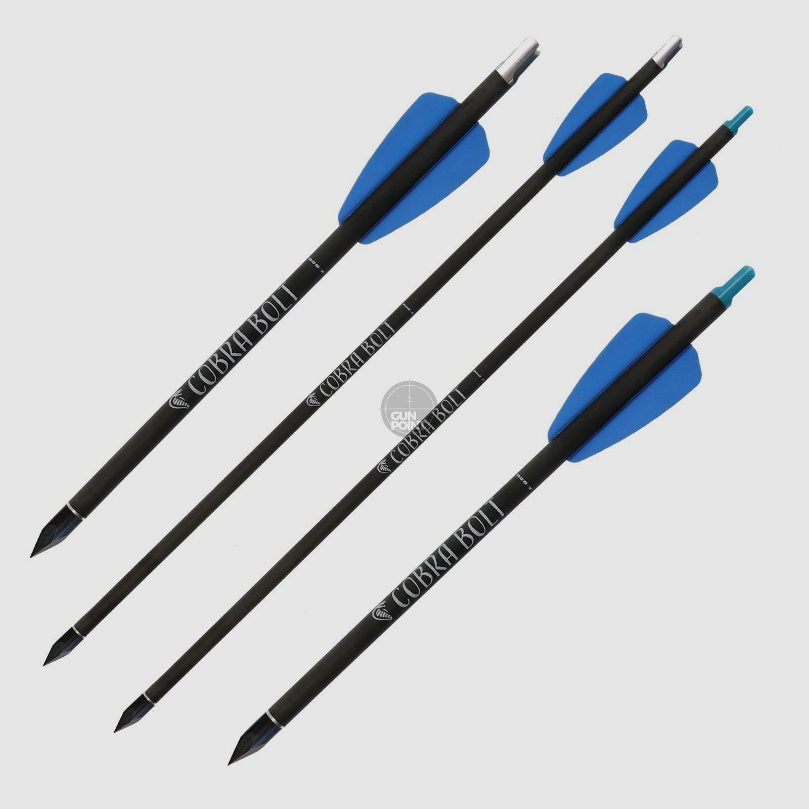 Zubehr | X-BOW FMA Adder Bodkin - High Penetration Spitze - 5/16 Zoll | 90gr