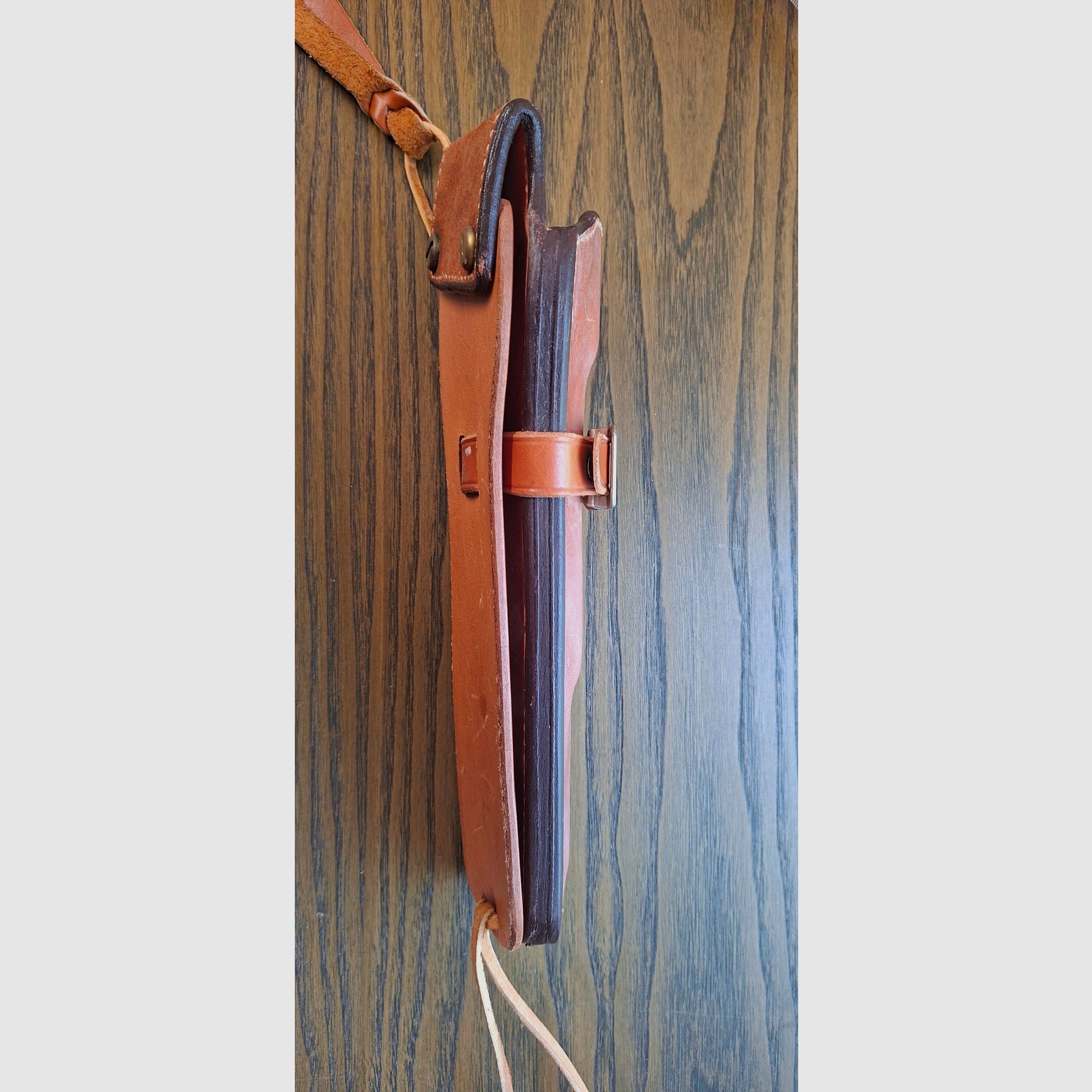 Holster en cuir