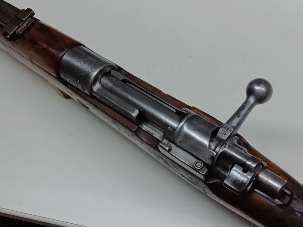 Deutsche Waffen-und Munitionsfabriken Berlin Mod. 1908 Brasilien