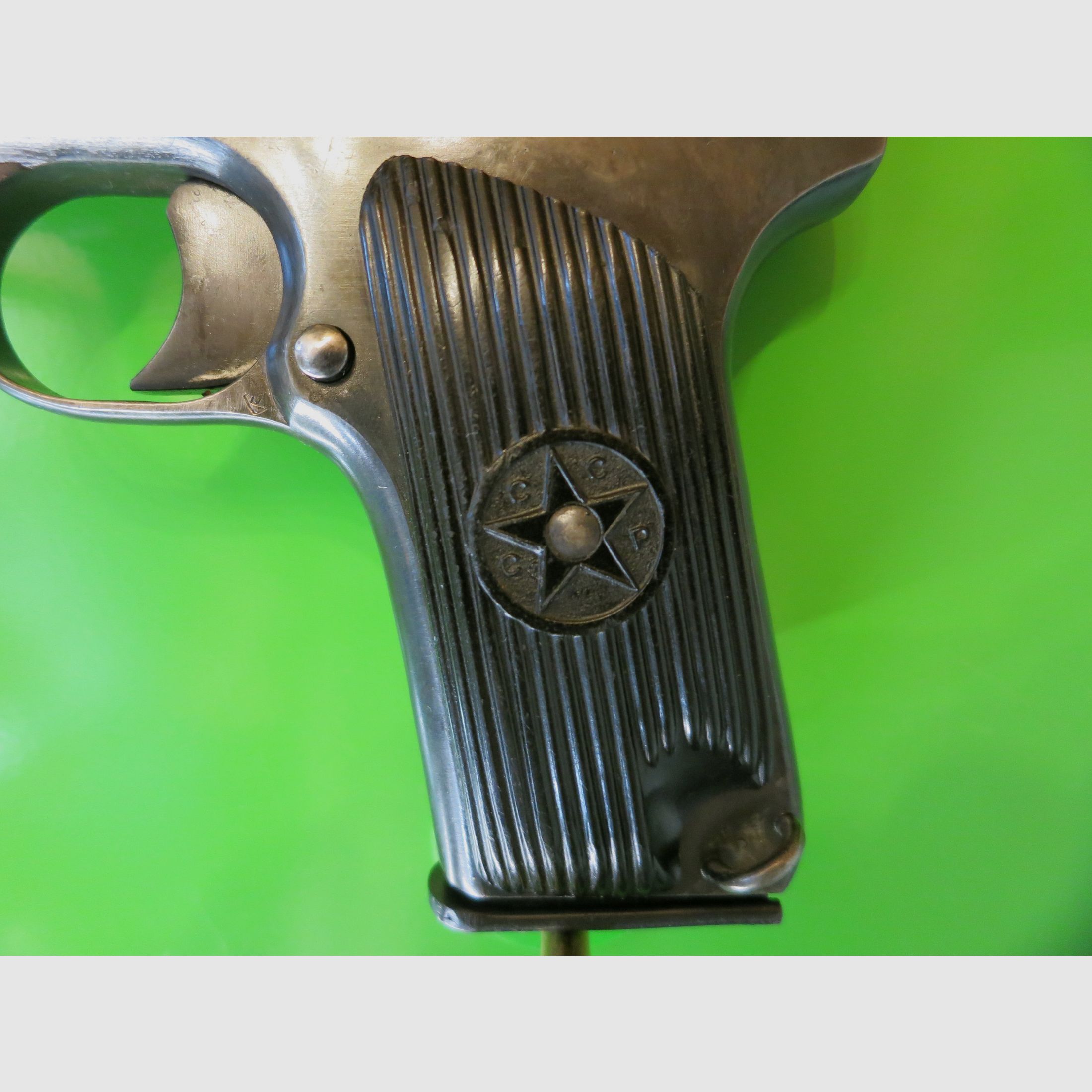 Tokarev TT33 con canna Reducta calibro 4 mm M20 per tiro di allenamento #85-