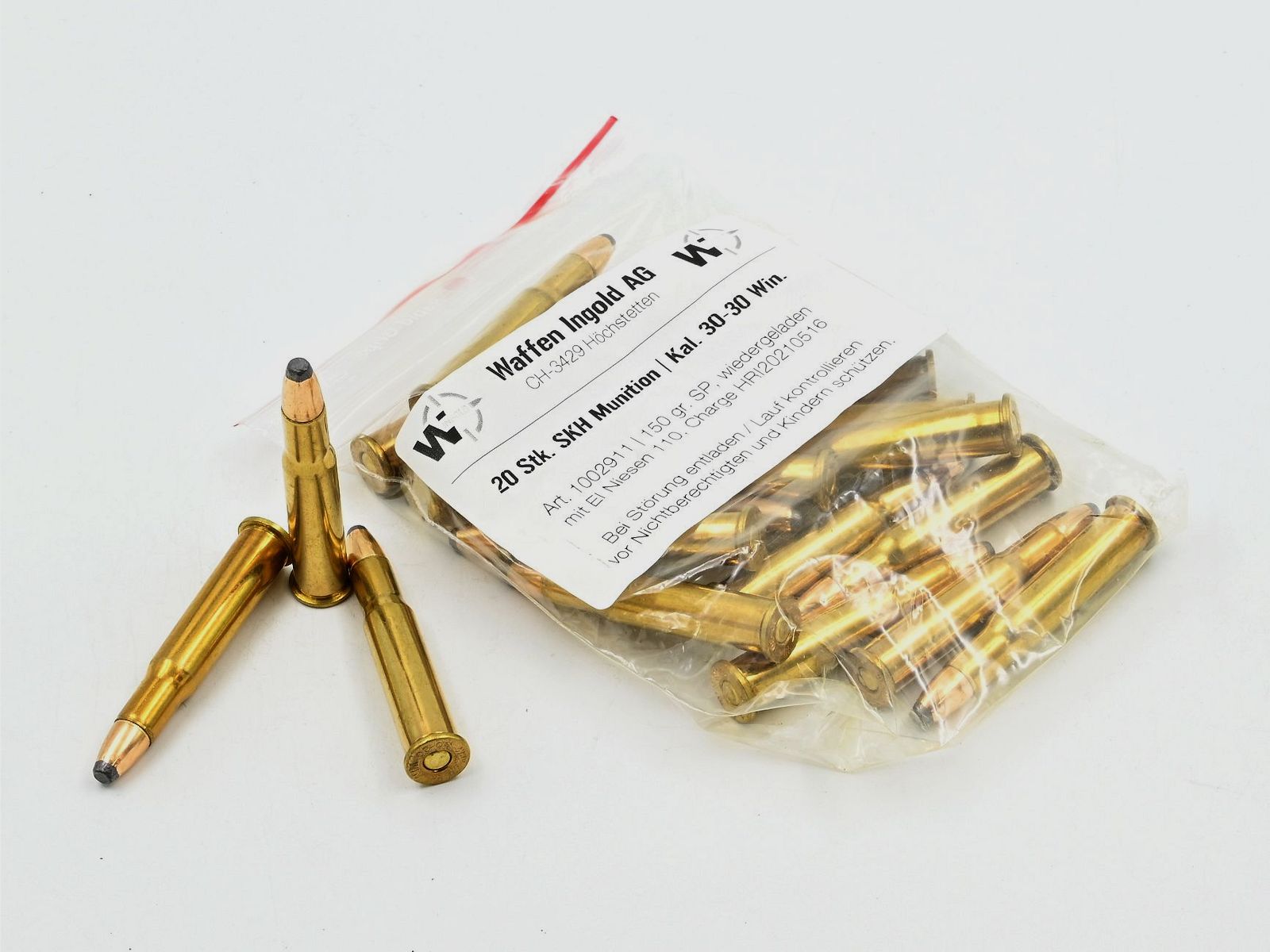 SKH, 30-30 Win., SP 150 gr, 20 Stk.