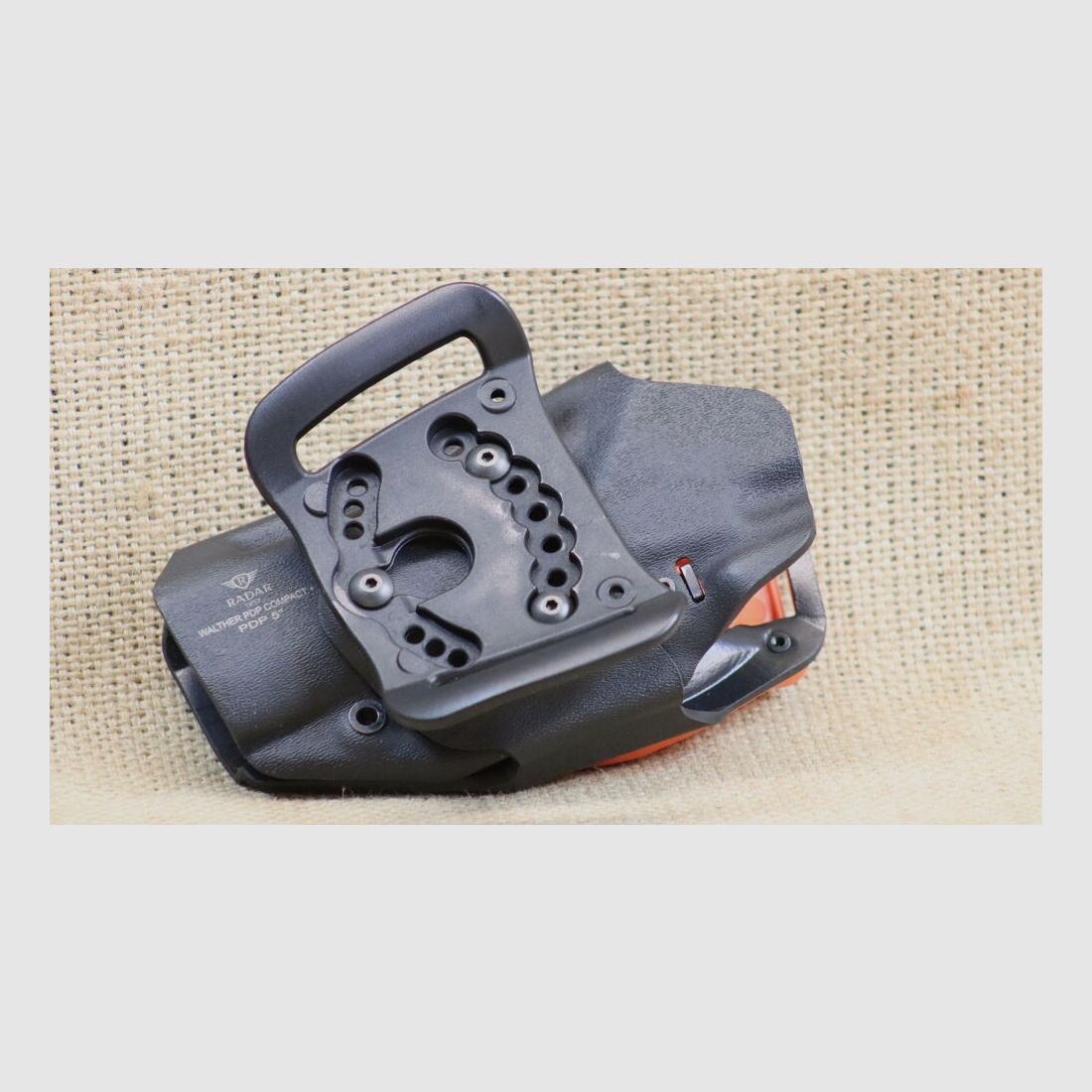 Radar Holster Hatz Watz für Walther Pistole PDP 5 Zoll