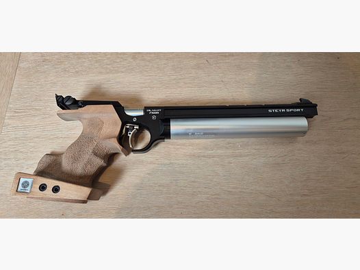 Steyr LP10 4,5 mm pistola de aire comprimido de competición