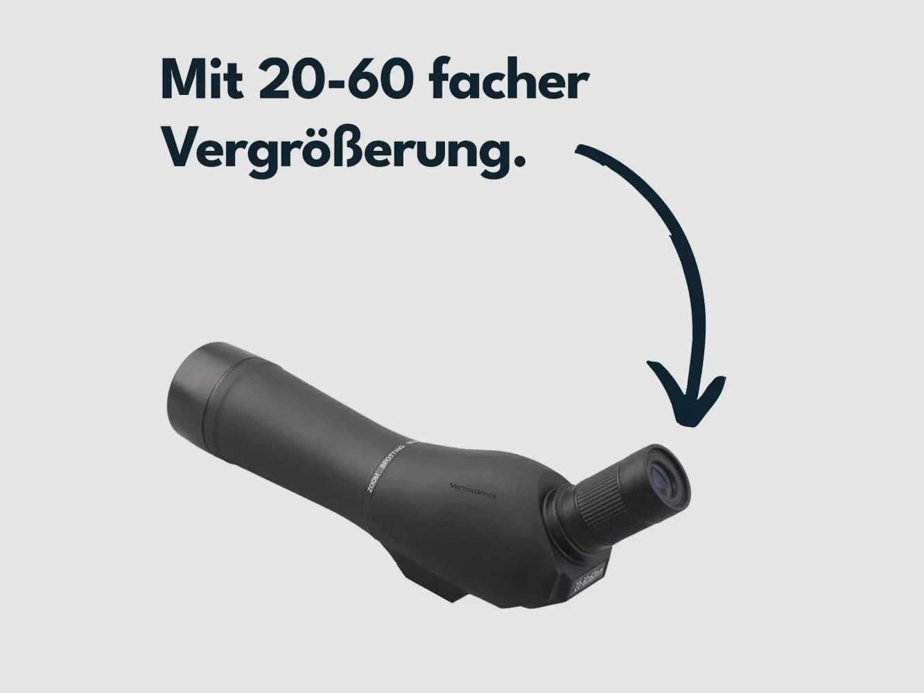 Vector Optics SCSS-01 Forester Liberty 20-60x60 Spektiv